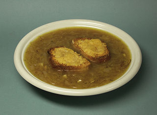 Plato Sopa de Cebolla